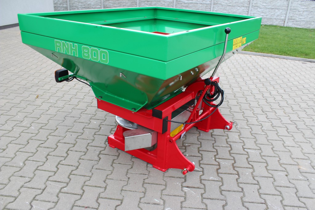 Mounted Fertilizer Spreaders Agrosistemos Agricultural Equipment 