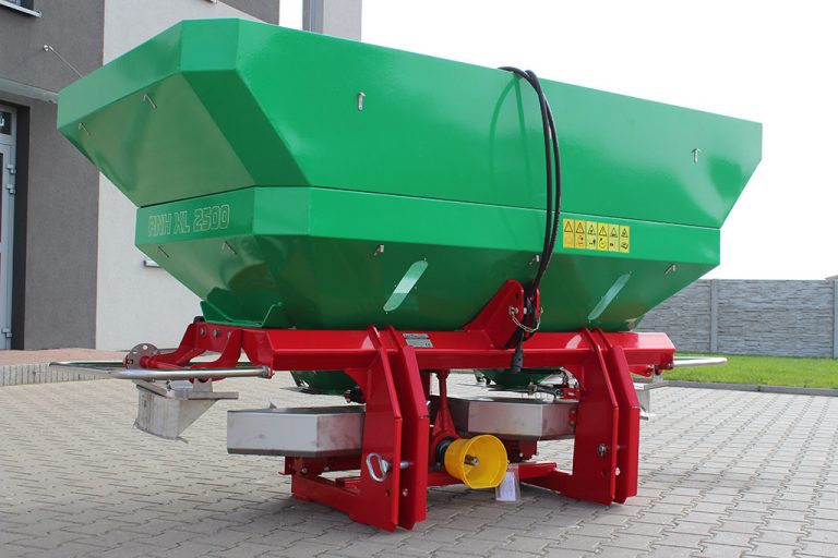 Mounted Fertilizer Spreaders Agrosistemos Agricultural Equipment 